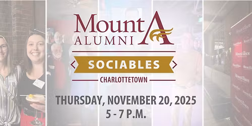 Mount Allison Sociable - Charlottetown