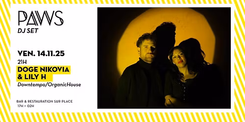 DOGE NIKOVIA & LILY H (Dj Set) Downtempo \/ Organic House