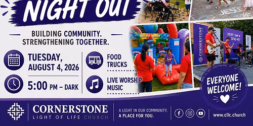 National Night Out at Cornerstone