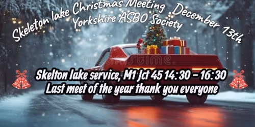 Skelton Lake Meet last of 2025