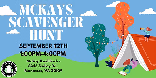 McKay's Scavenger Hunt