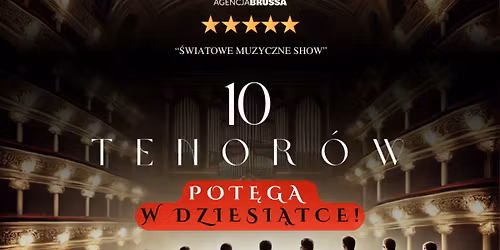 Zawiercie: 10 tenor\u00f3w - Dla Ciebie Mamo