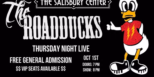 Thursday Night Live w\\The Roadducks