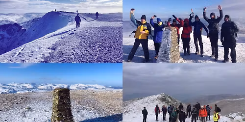 Helvellyn & Lake District weekend trip - 24\/25th January