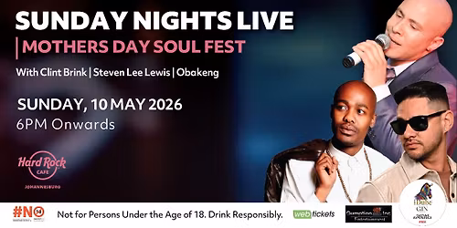 Sunday Nights Live - Mother\u2019s Day Soul Fest
