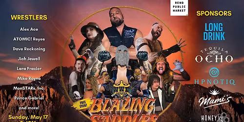 WWP Presents: Blazing Saddles at Reno Public Market