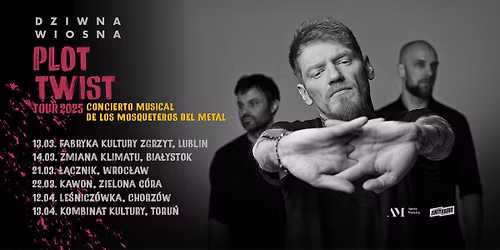 Lublin: Dziwna wiosna - Plot Twist Tour 2025