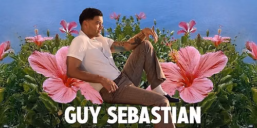GUY SEBASTIAN - 100 X Around Australia Tour
