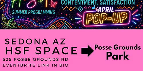 Heart-Blowing Yoga at Posse Grounds Park in Sedona AZ