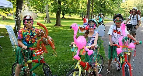 Spokane Summer Parkways