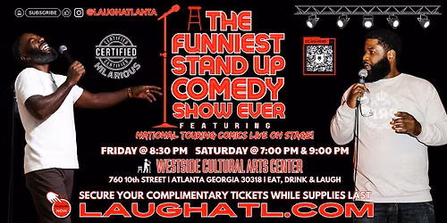 The Funniest Stand Up Comedy Show Ever!