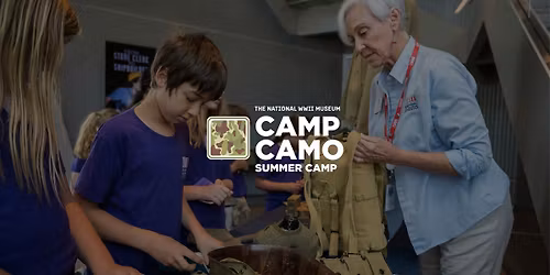 Camp Camo: Grades 3 & 4