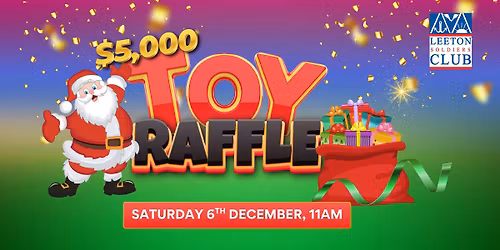 $5,000 Christmas Toy Raffle