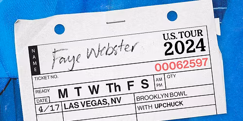 Faye Webster at Paramount Theatre Oakland