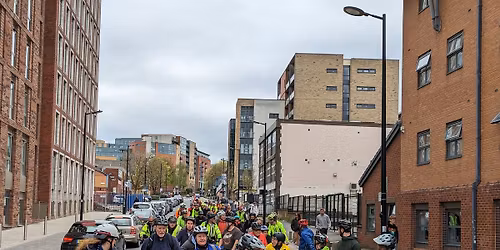 Sheffield Mass Cycle Ride - FEBRUARY 2026