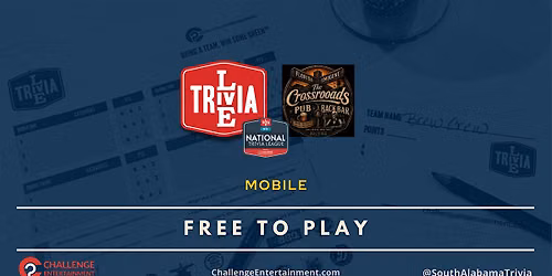 Weekly Live Trivia Nights at The Crossroads Pub - Mobile