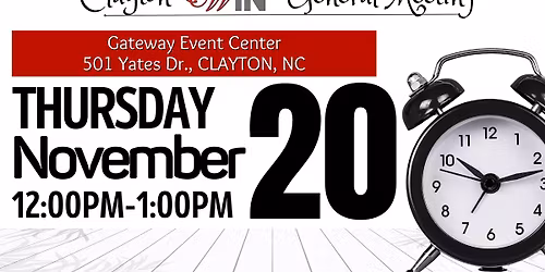 November General Meeting