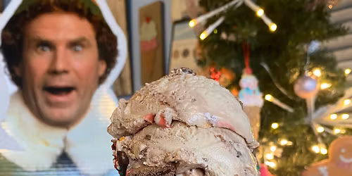 Elf Night at Sweet Ride Ice Cream!
