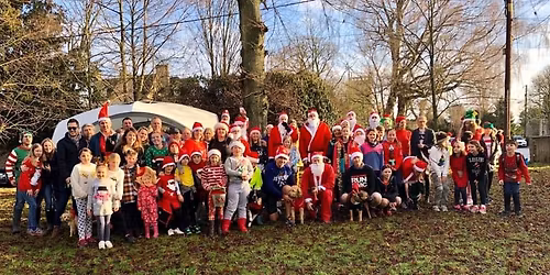 Crudwell Santa Dash 2025