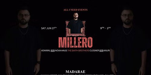 MILLERO (Maccabi House) at MadaRae