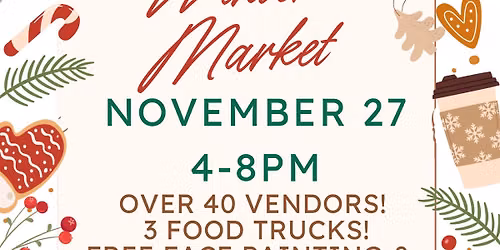 Surrey Centre Elementary 3rd annual Winter Market