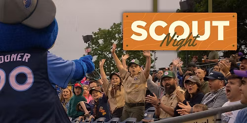 Scout Sleepover Night @ Trenton Thunder
