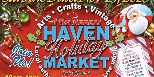 11th Annual Haven Holiday Market