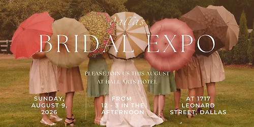 Dallas Bridal Expo