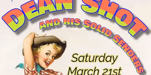 Dean Shot and his Solid Senders in Mt. Vernon, NY