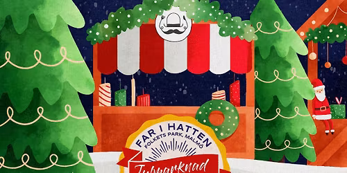 Julmarknad p\u00e5 Far i Hatten i Folkets Park Malm\u00f6