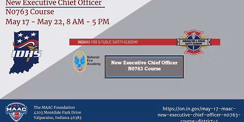 New Executive Chief Officer N0763 Course