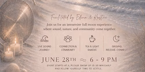 „The Waves“ - Soundhealing Journey