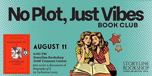 Storyline Book Club: No Plot, Just Vibes Book Club