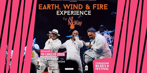 Earth, Wind & Fire Experience by Al McKay live @ Pordenone