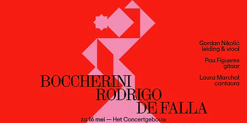 Flamenco-avond met muziek van Rodrigo en De Falla - Het Concertgebouw Amsterdam