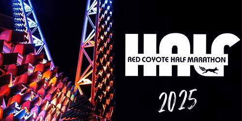 Red Coyote Half Marathon