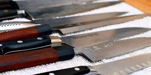 Knife Sharpening Workshop