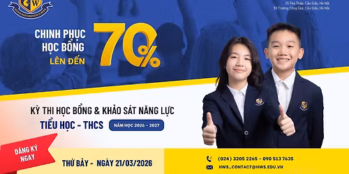 K\u1ef2 THI KH\u1ea2O S\u00c1T N\u0102NG L\u1ef0C TI\u1ec2U H\u1eccC & THCS \u0110\u1ee2T 2 - N\u0102M H\u1eccC 2026 - 2027