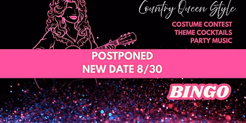 Country Queen Game & Costume Contest