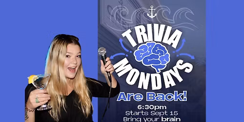 Trivia with Alex at CREW