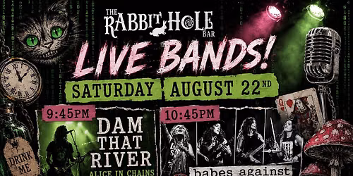 Babes Against The Machine Live @ The Rabbit Hole!