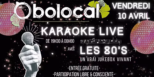 KARAOKE LIVE