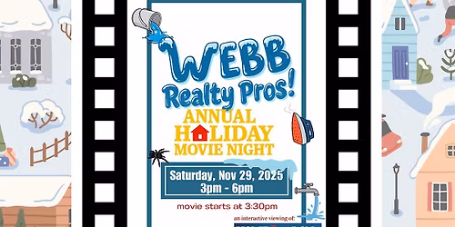 Webb Realty Pros: Annual Holiday Movie