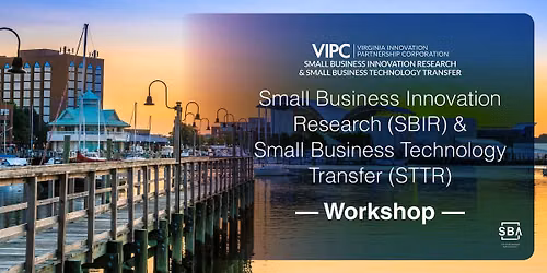 NIH SBIR\/STTR Workshop & Writing Clinic