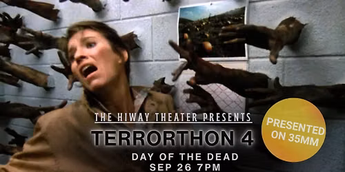Day of the Dead (1985) on 35mm | Terrorthon 4