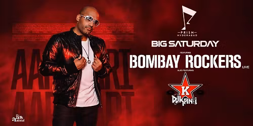 BOMBAY ROCKERS LIVE AT PRISM