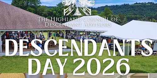 2026 Descendants Day at Highland
