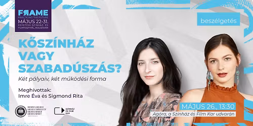 K\u0151sz\u00ednh\u00e1z vagy szabad\u00fasz\u00e1s? \u25aa\ufe0f Besz\u00e9lget\u00e9s \u25aa\ufe0f  Imre \u00c9va, Sigmond Rita, P\u00e1l Em\u0151k\u00e9vel