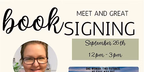 Author Book Signing Event with - LS Phoenix