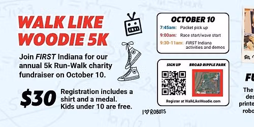 Walk Like Woodie 5k